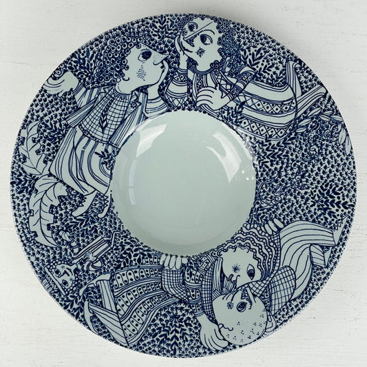 Rundt fad, Bjørn Wiinblad - Mission Afrika Genbrug