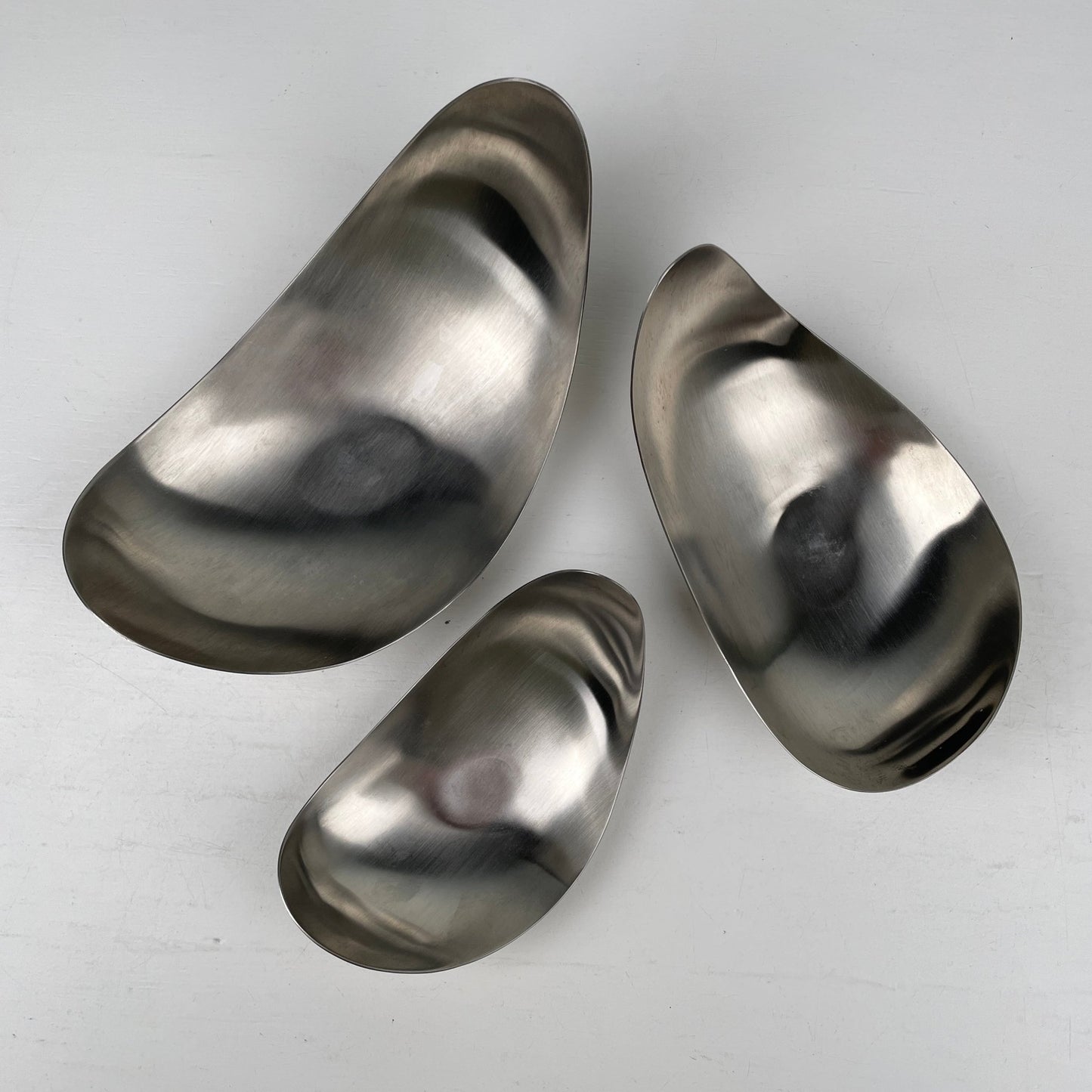 Sæt, Georg Jensen “leaf” skåle - Mission Afrika Genbrug