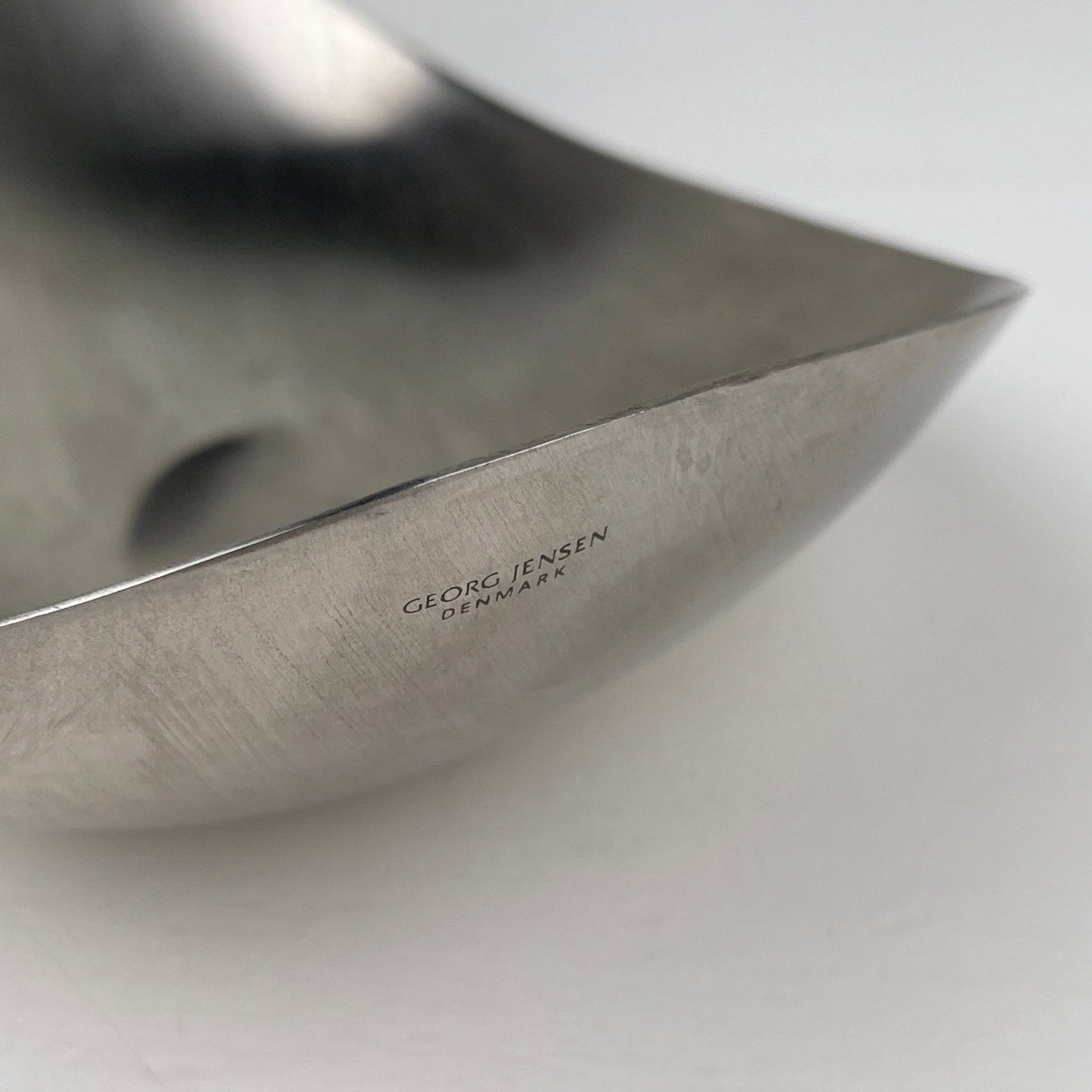 Sæt, Georg Jensen “leaf” skåle - Mission Afrika Genbrug