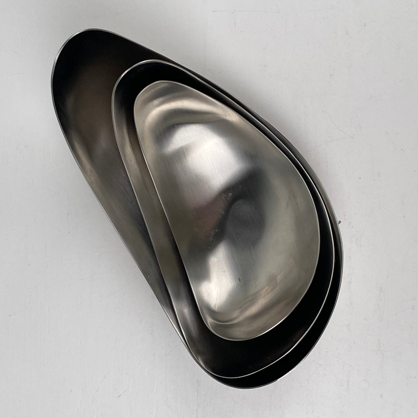 Sæt, Georg Jensen “leaf” skåle - Mission Afrika Genbrug