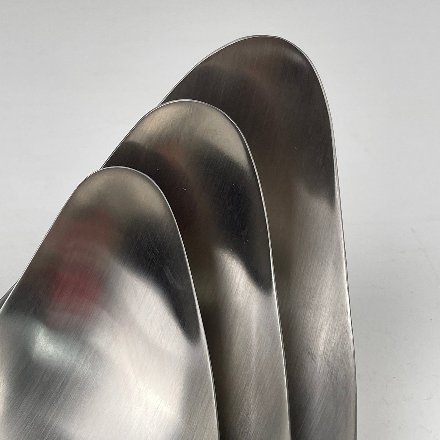 Sæt, Georg Jensen “leaf” skåle - Mission Afrika Genbrug