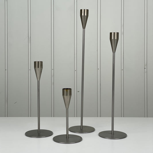 Sæt, lysestager, Piet Hein - Mission Afrika Genbrug