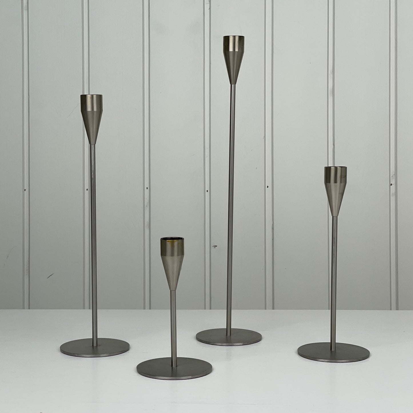 Sæt, lysestager, Piet Hein - Mission Afrika Genbrug