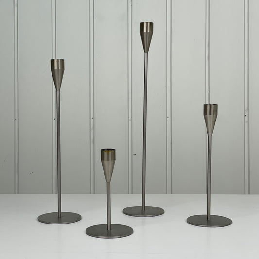 Sæt, lysestager, Piet Hein - Mission Afrika Genbrug