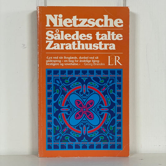 Således talte Zarathustra - Mission Afrika Genbrug