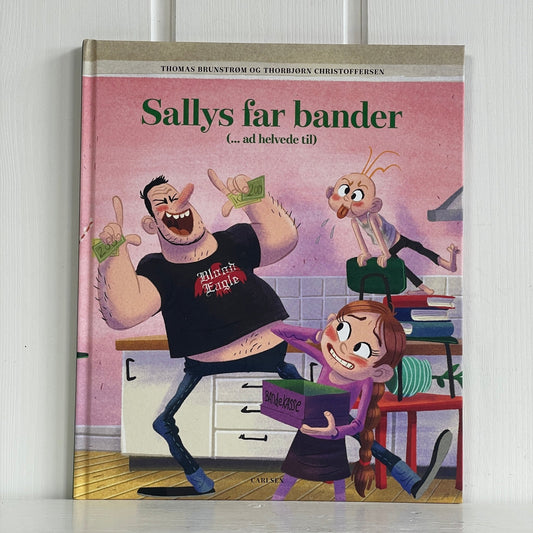 Sallys far bander - Mission Afrika Genbrug