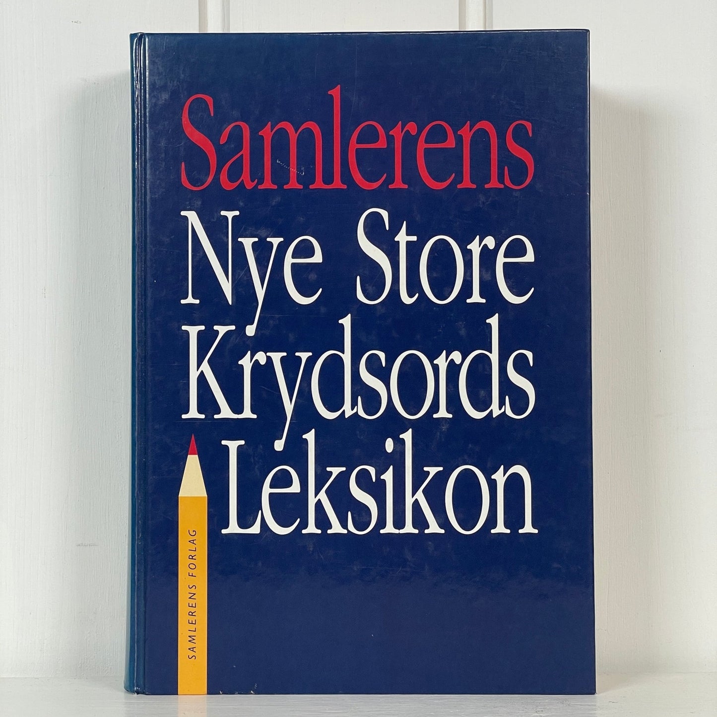 Samlerens nye store krydsords leksikon - Mission Afrika Genbrug