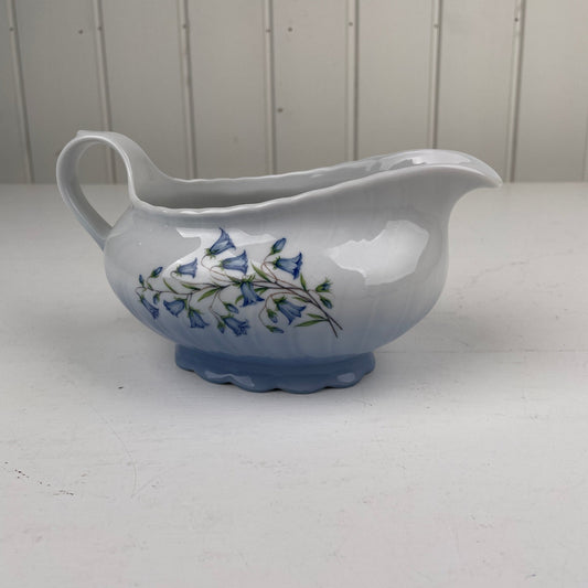 Saucekande, Christineholm Porcelaine, Campanula Rotundifolia - Mission Afrika Genbrug