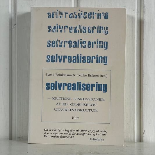 Selvrealisering - Mission Afrika Genbrug