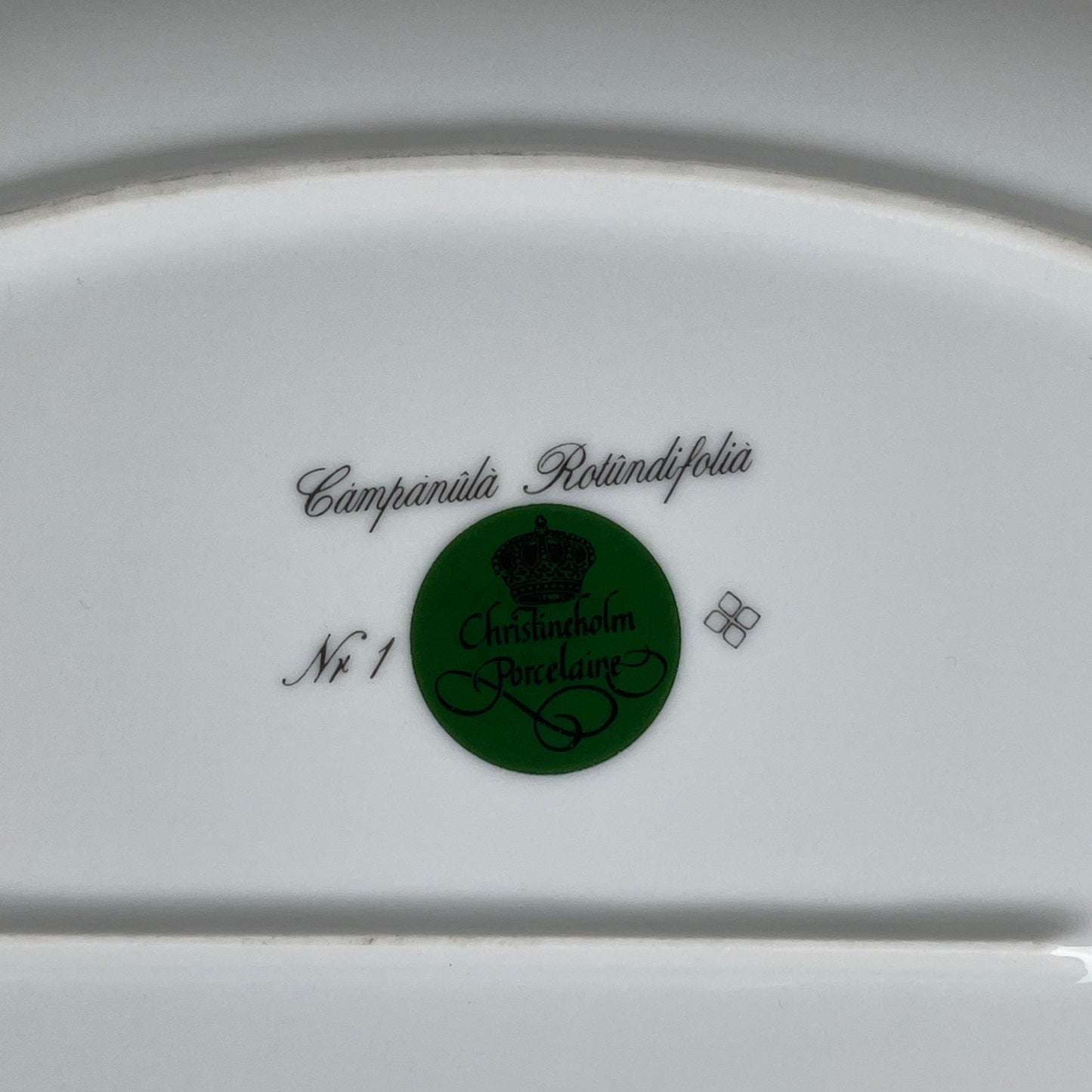 Serveringsfad, Blåklokke, Christineholm - Mission Afrika Genbrug