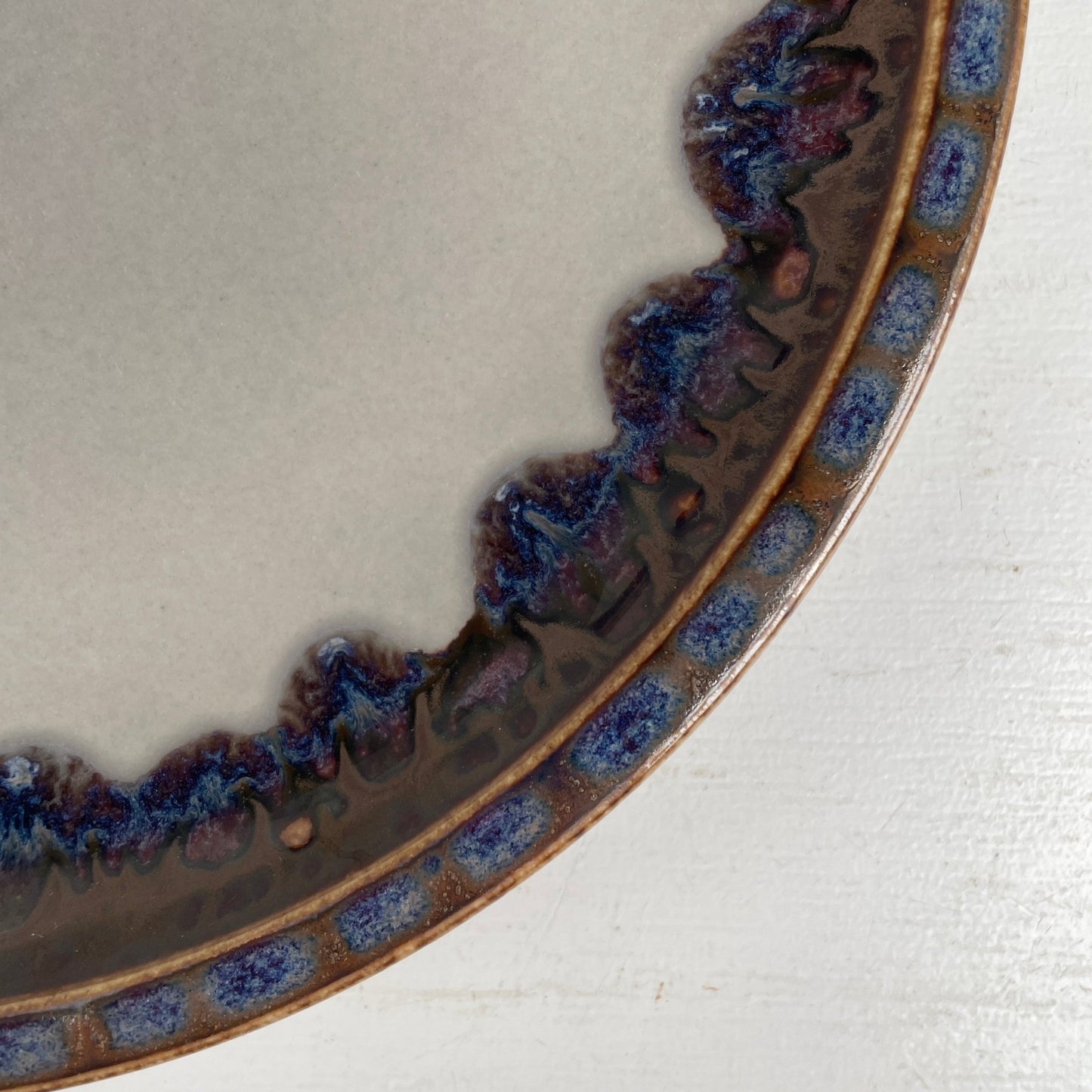 Serveringsfad, Mexico, Bing & Grøndahl - Mission Afrika Genbrug