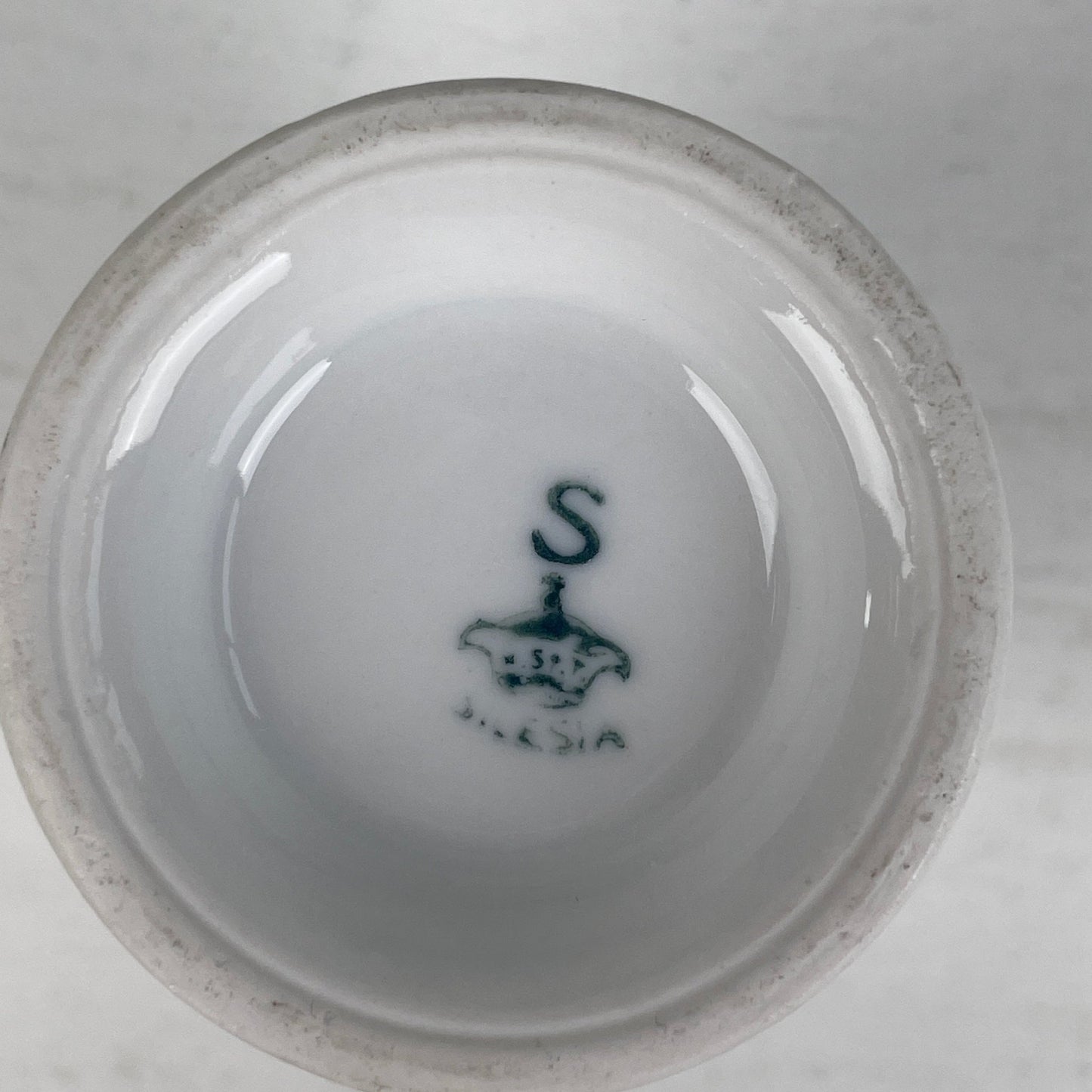 Silesia vase med fuglemotiv - Mission Afrika Genbrug