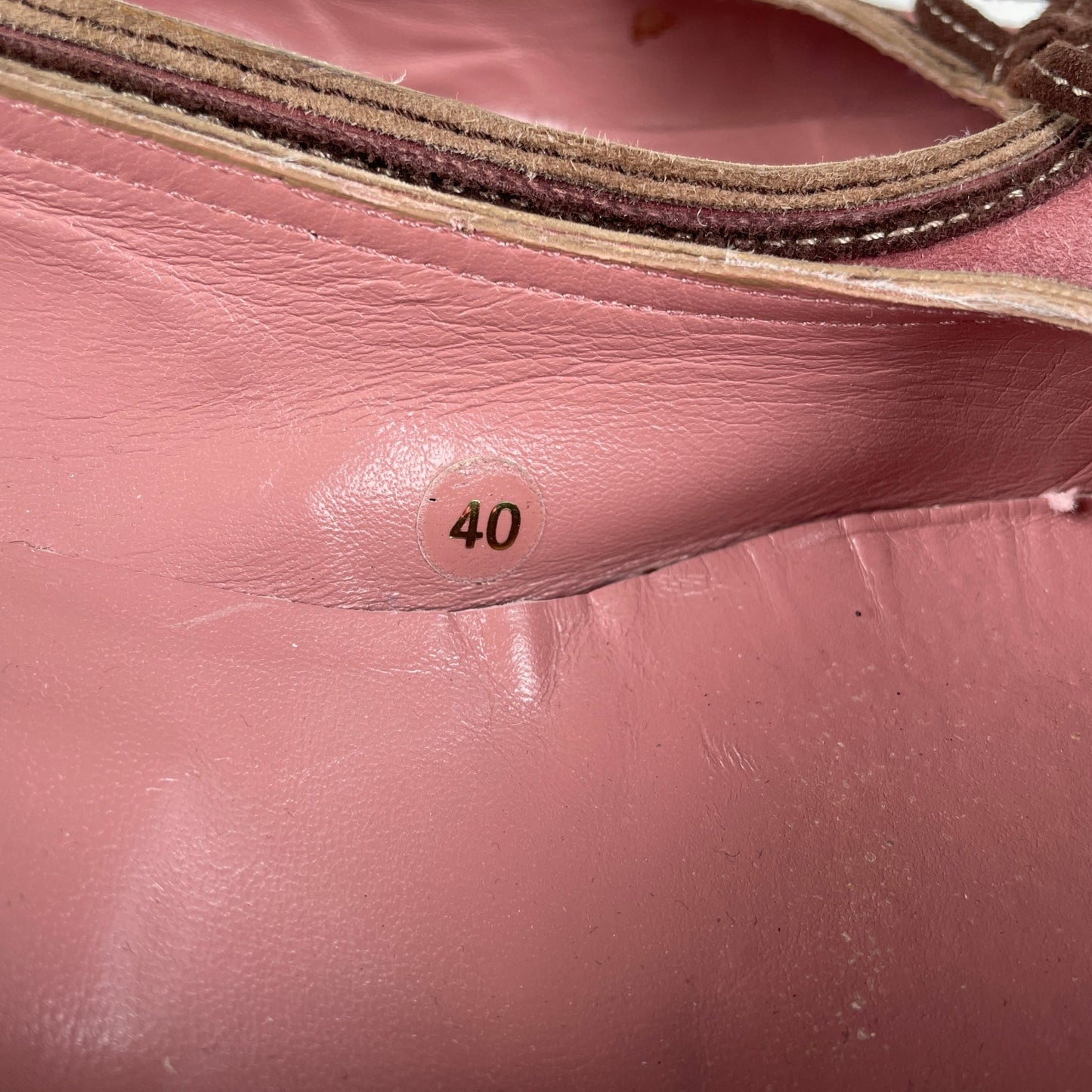 Sko str 40 - Mission Afrika Genbrug