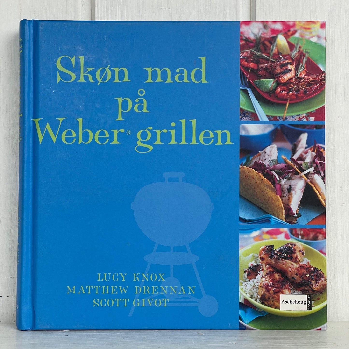 Skøn mad på Webergrillen - Mission Afrika Genbrug