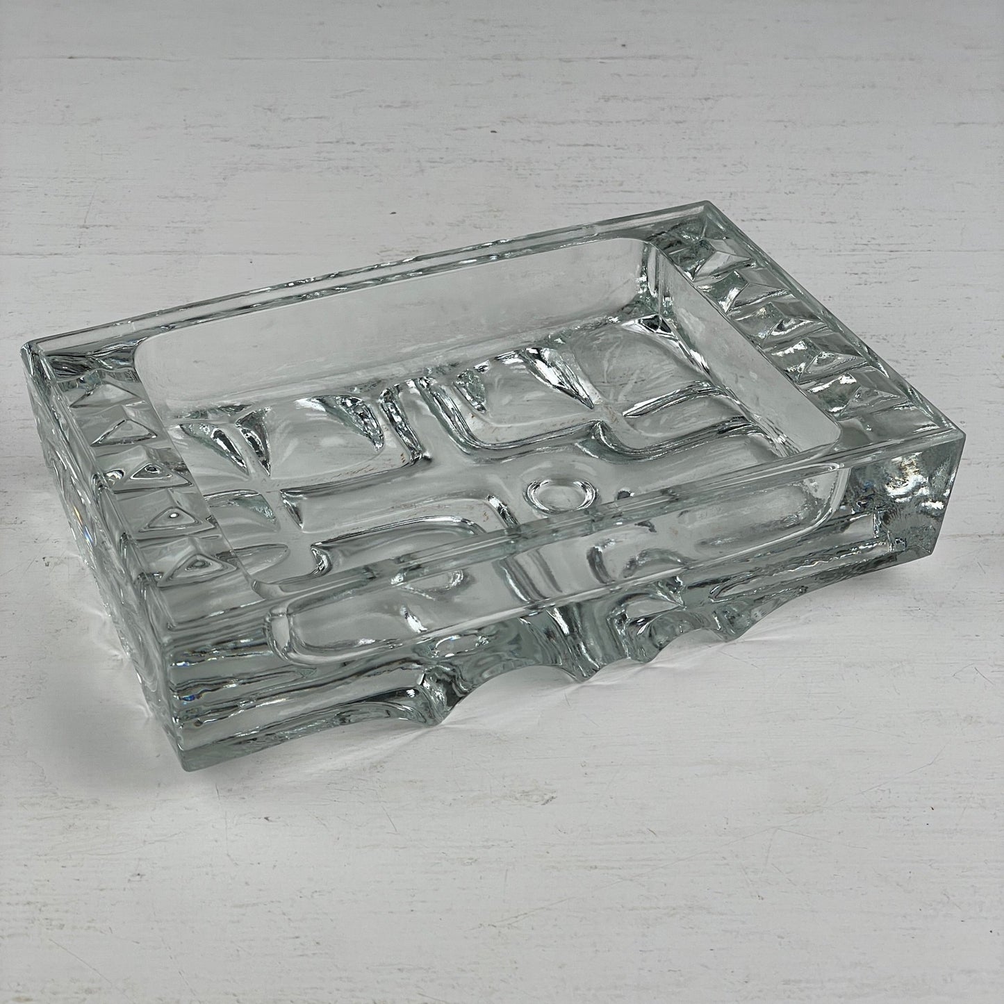 Skulpturel glasskål, Vladislav Urban - Mission Afrika Genbrug