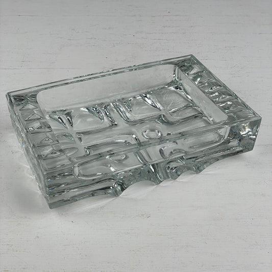 Skulpturel glasskål, Vladislav Urban - Mission Afrika Genbrug