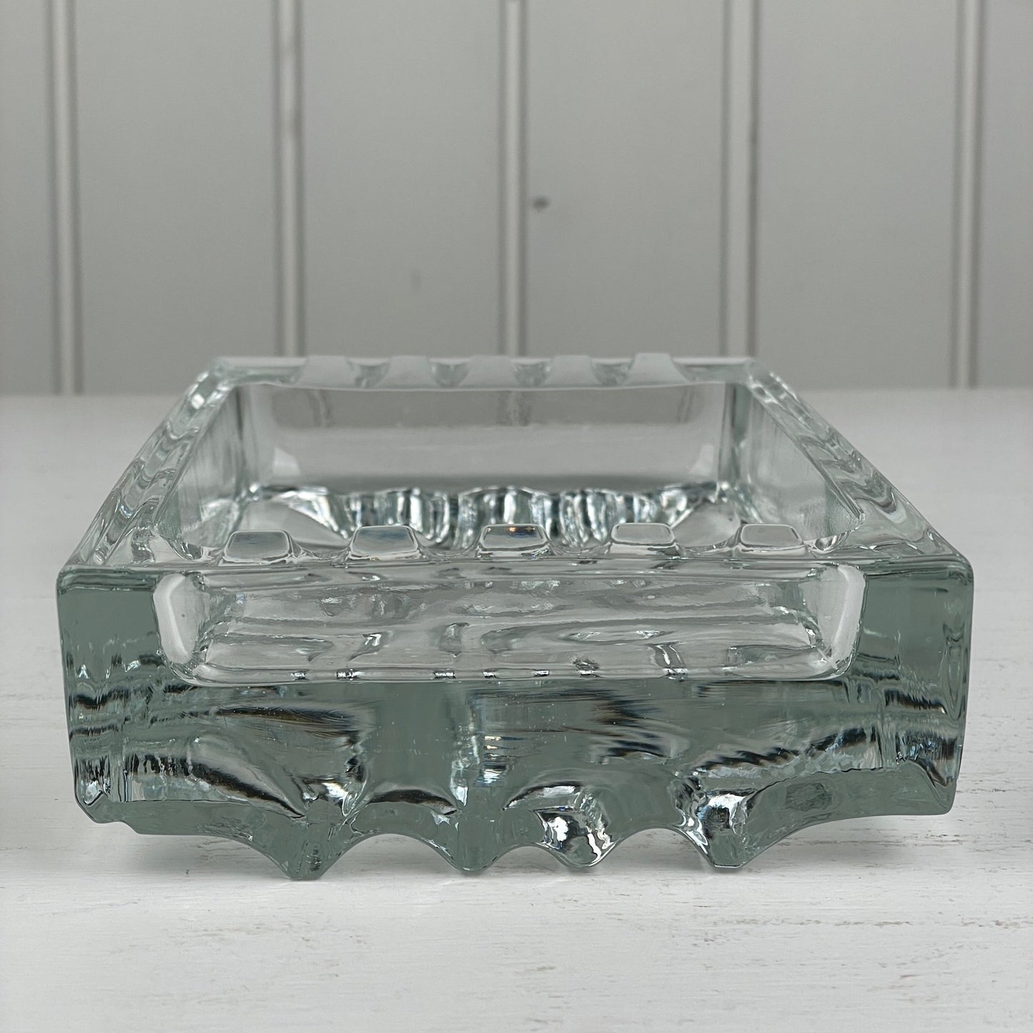 Skulpturel glasskål, Vladislav Urban - Mission Afrika Genbrug