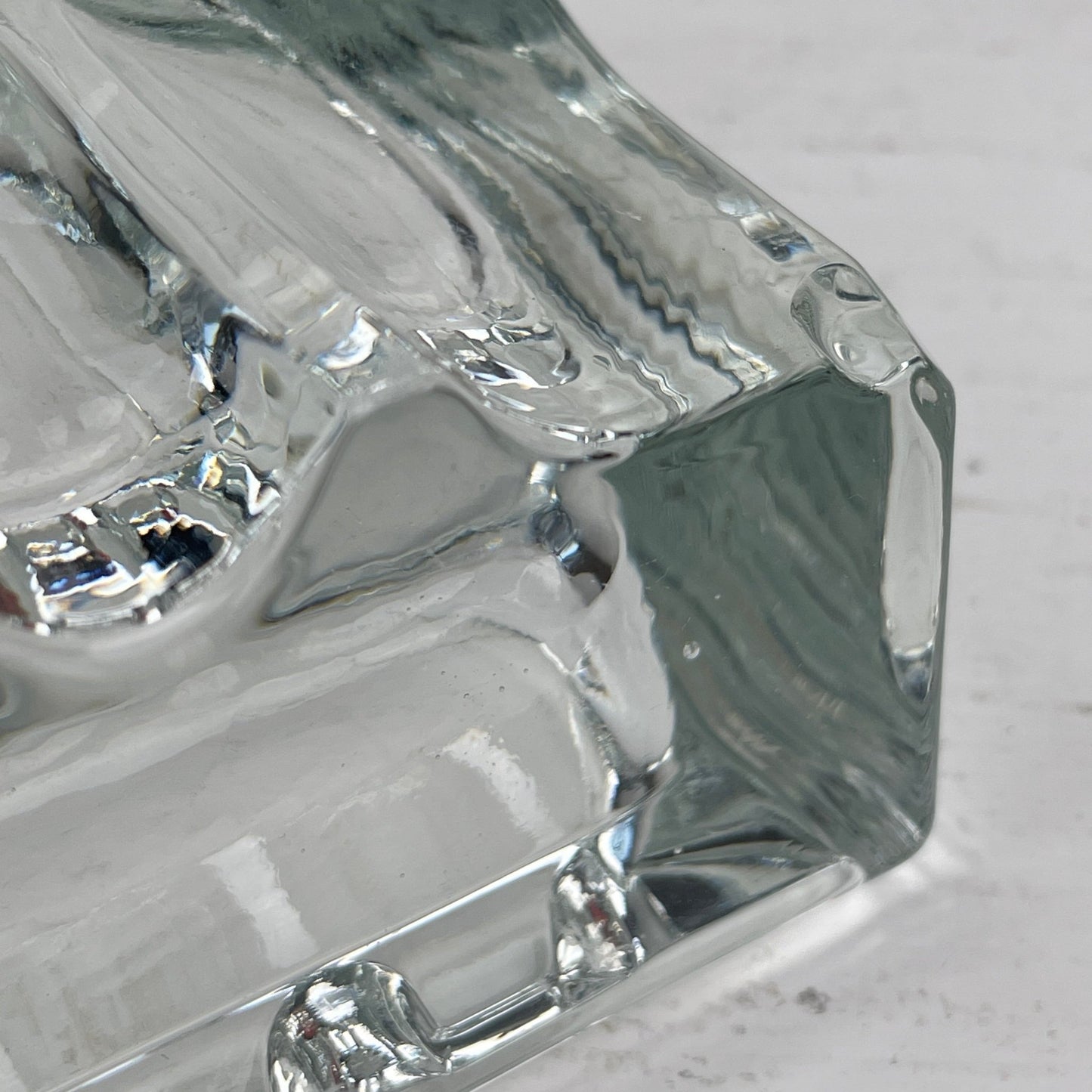 Skulpturel glasskål, Vladislav Urban - Mission Afrika Genbrug