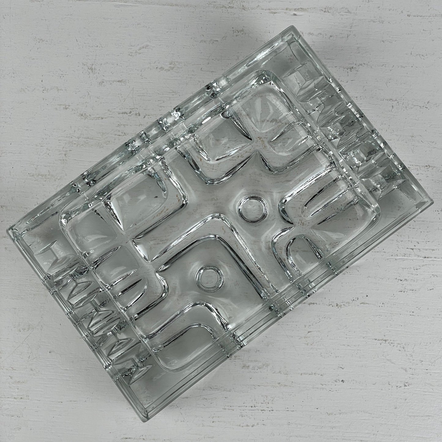 Skulpturel glasskål, Vladislav Urban - Mission Afrika Genbrug