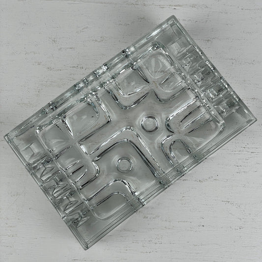 Skulpturel glasskål, Vladislav Urban - Mission Afrika Genbrug