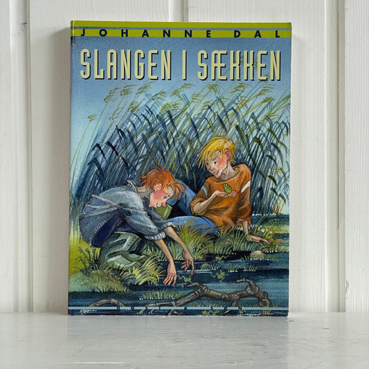 Slangen i sækken - Mission Afrika Genbrug