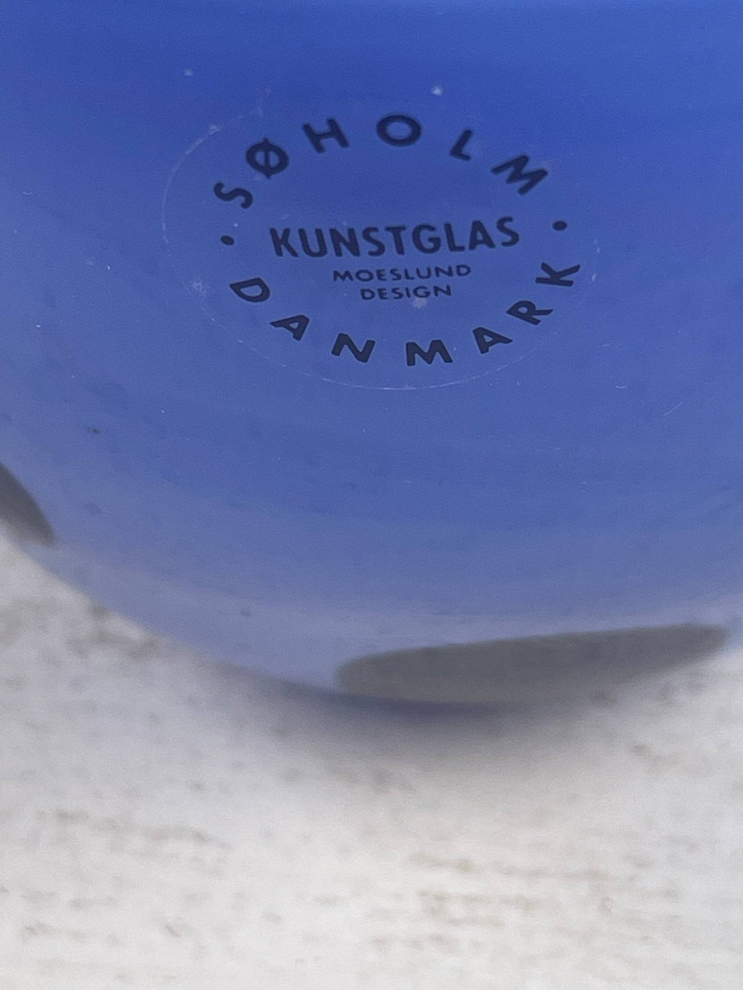 Søholm Glasskål - Mission Afrika Genbrug