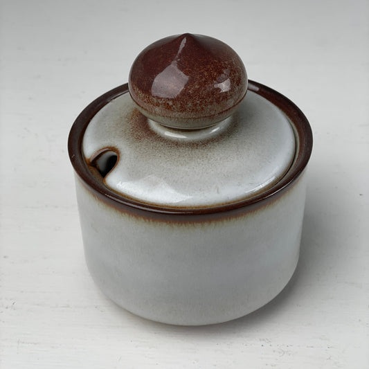 Søholm “Sonja” krukke i keramik - Mission Afrika Genbrug