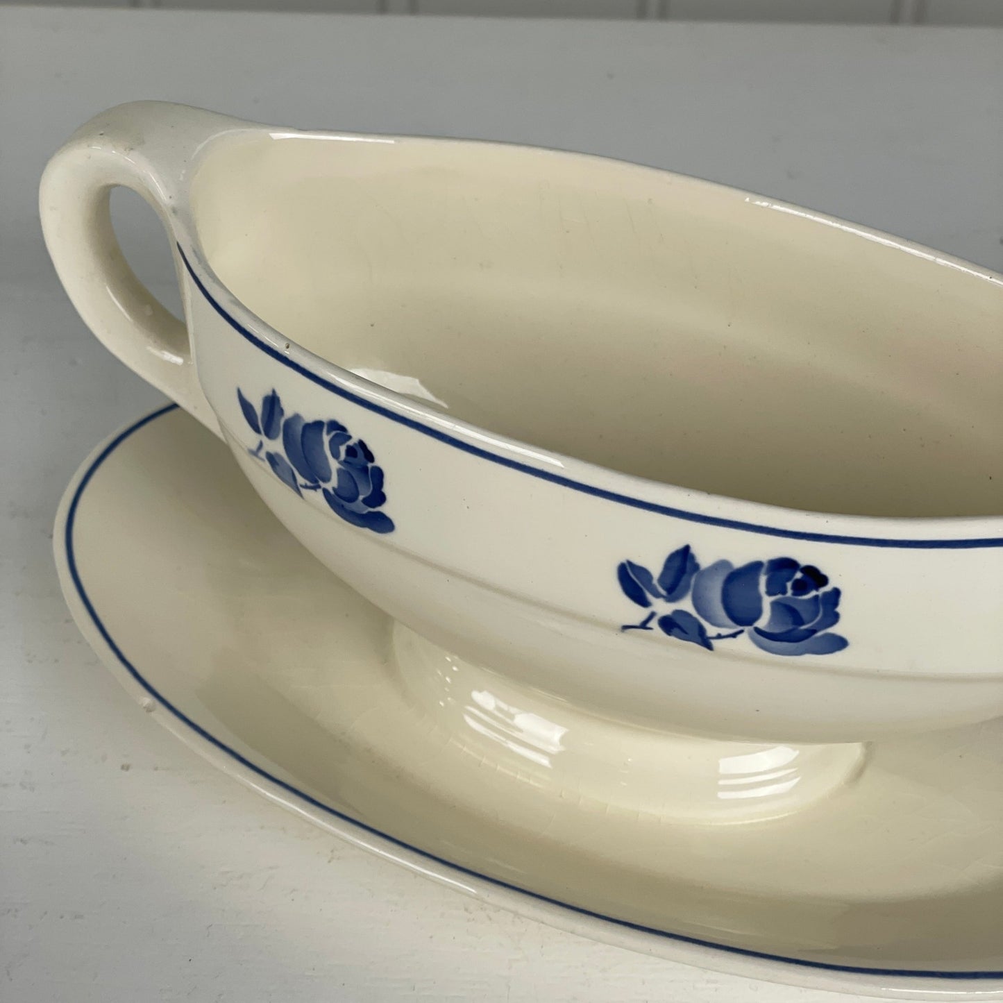 Sovsekande med blå blomst - Mission Afrika Genbrug