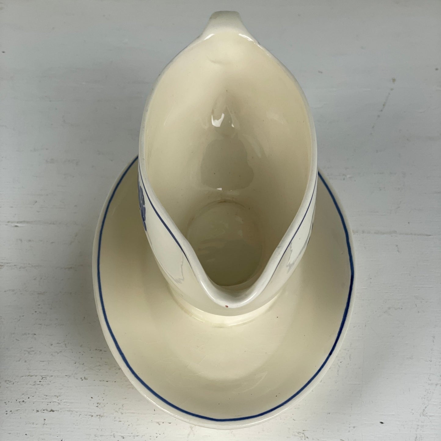 Sovsekande med blå blomst - Mission Afrika Genbrug