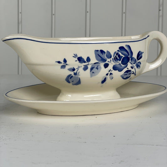 Sovsekande med blå blomst - Mission Afrika Genbrug