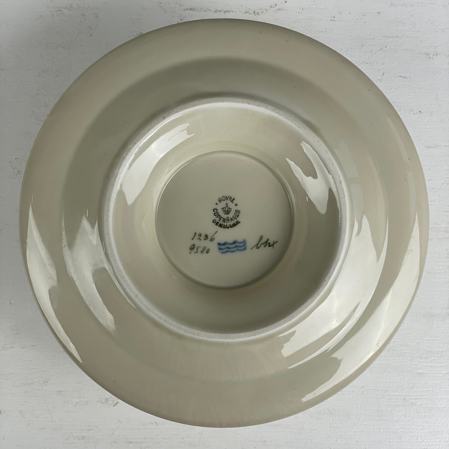 Sovseskål, Broager, Royal Copenhagen - Mission Afrika Genbrug