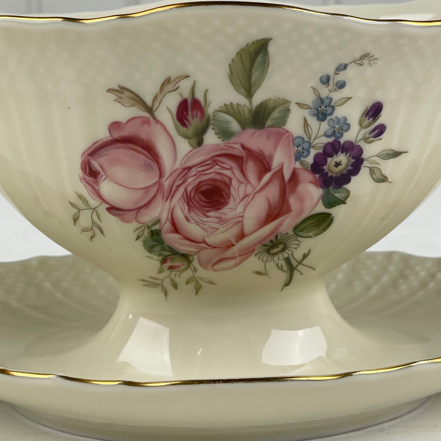 Sovseskål med skår, Frijsenborg, Royal Copenhagen - Mission Afrika Genbrug