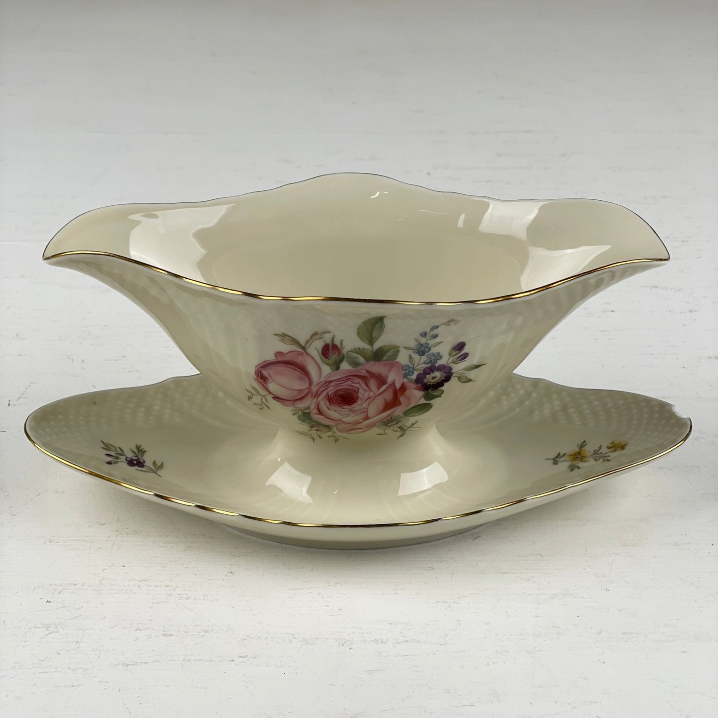 Sovseskål med skår, Frijsenborg, Royal Copenhagen - Mission Afrika Genbrug