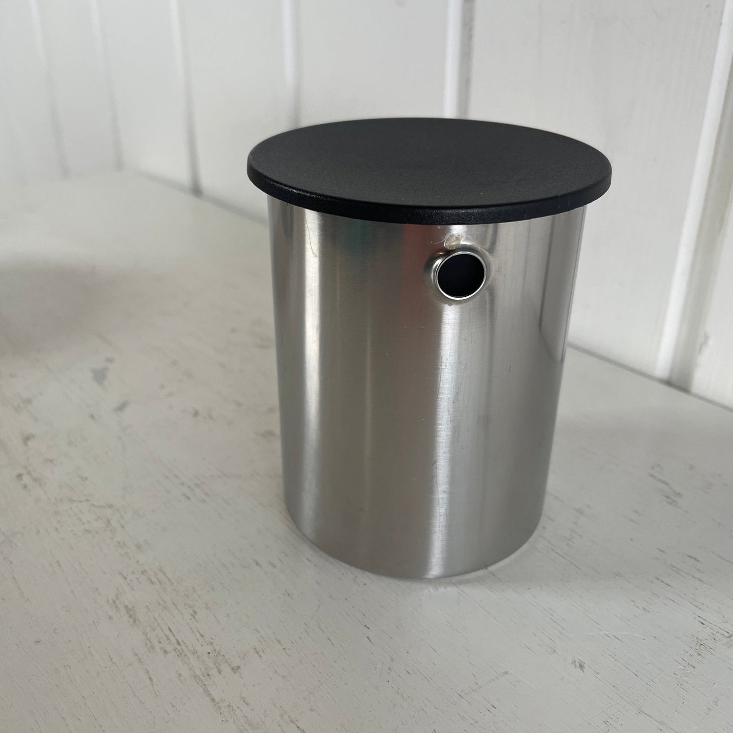 Stelton flødekande i rustfrit stål - Mission Afrika Genbrug