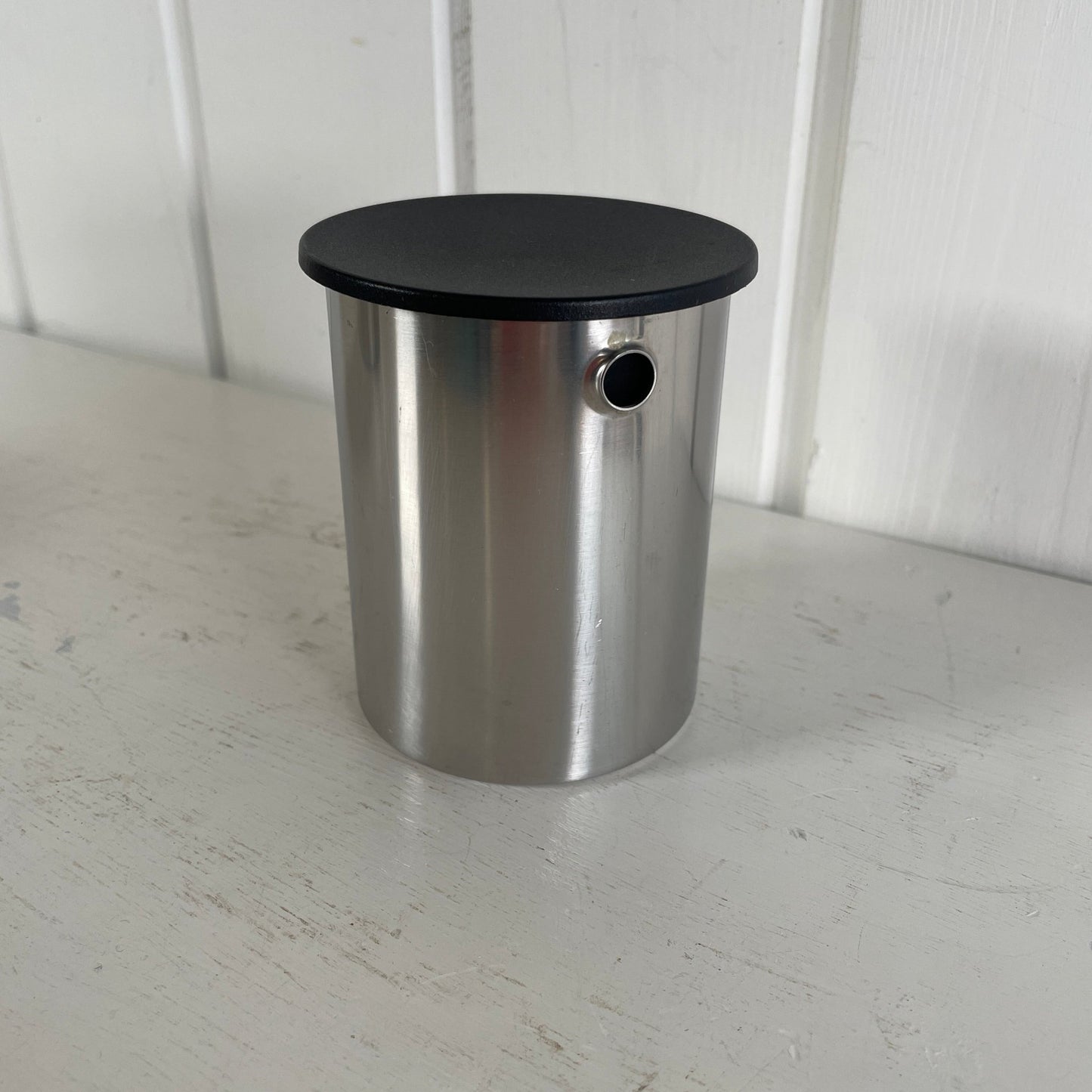 Stelton flødekande i rustfrit stål - Mission Afrika Genbrug