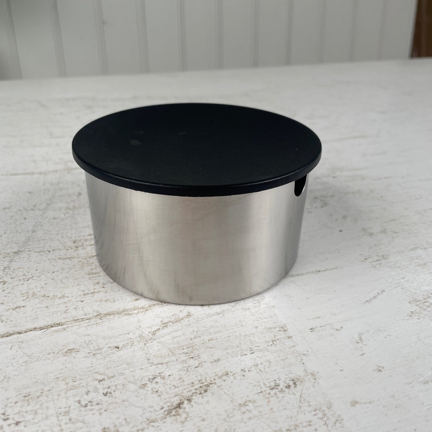 Stelton Sukkerskål i rustfrit stål - Mission Afrika Genbrug