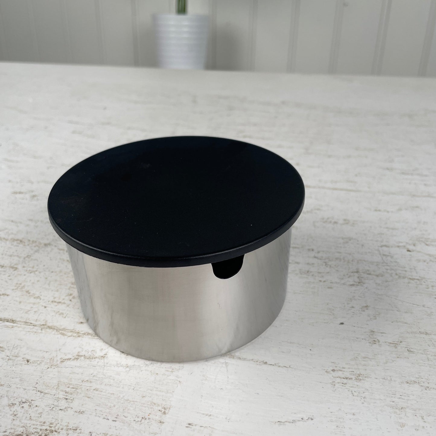 Stelton Sukkerskål i rustfrit stål - Mission Afrika Genbrug