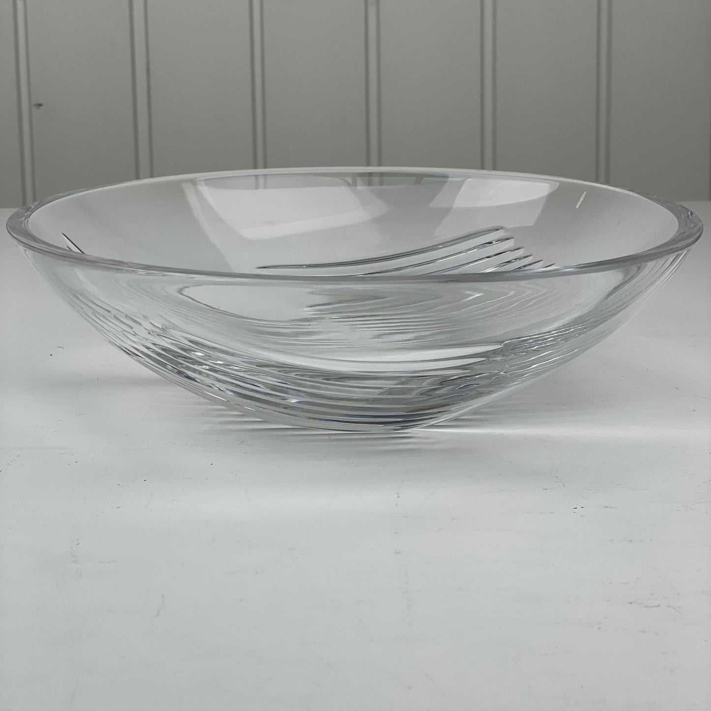 Stor glasskål ø28cm - Mission Afrika Genbrug
