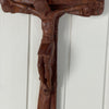 Stor håndskåret krusifiks - Mission Afrika Genbrug