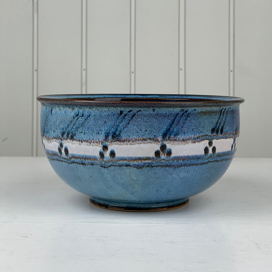 Stor keramik skål, Askel Krogh - Mission Afrika Genbrug