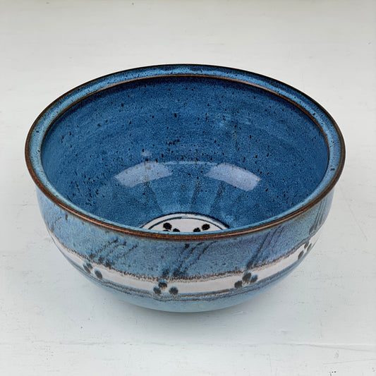 Stor keramik skål, Askel Krogh - Mission Afrika Genbrug
