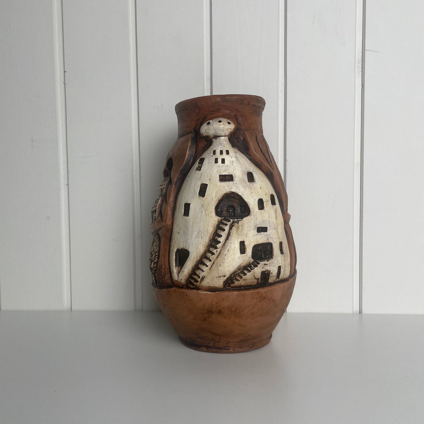 Stor keramik vase - Mission Afrika Genbrug