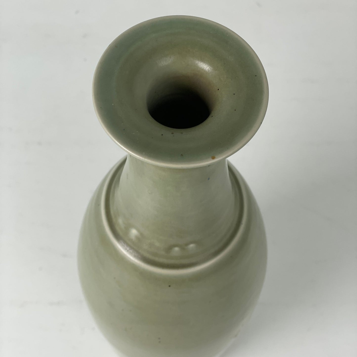 Stor Søholm keramikvase 38cm - Mission Afrika Genbrug