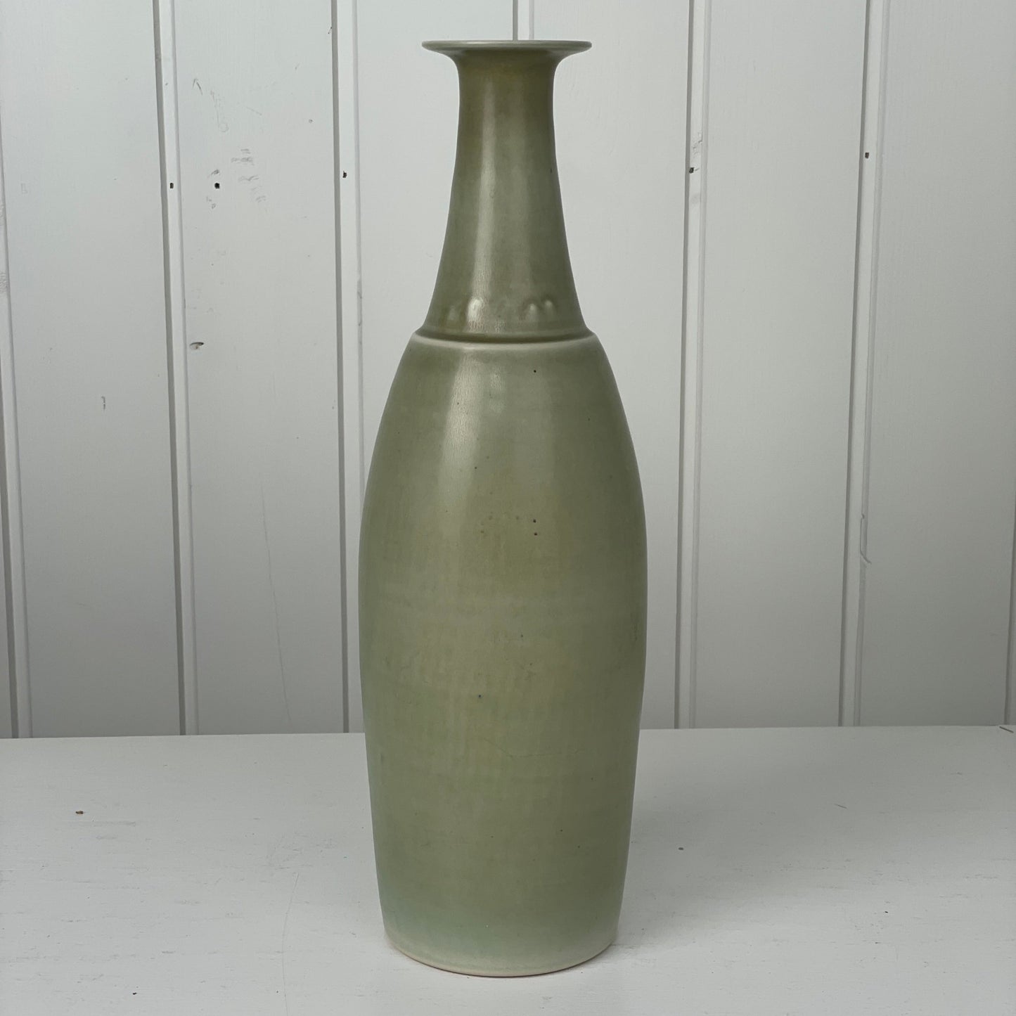 Stor Søholm keramikvase 38cm - Mission Afrika Genbrug