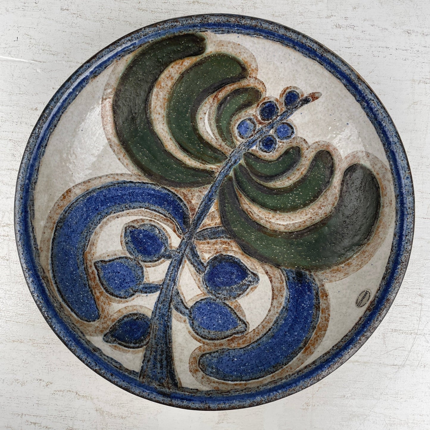 Stor stentøjsskål, Søholm - Mission Afrika Genbrug