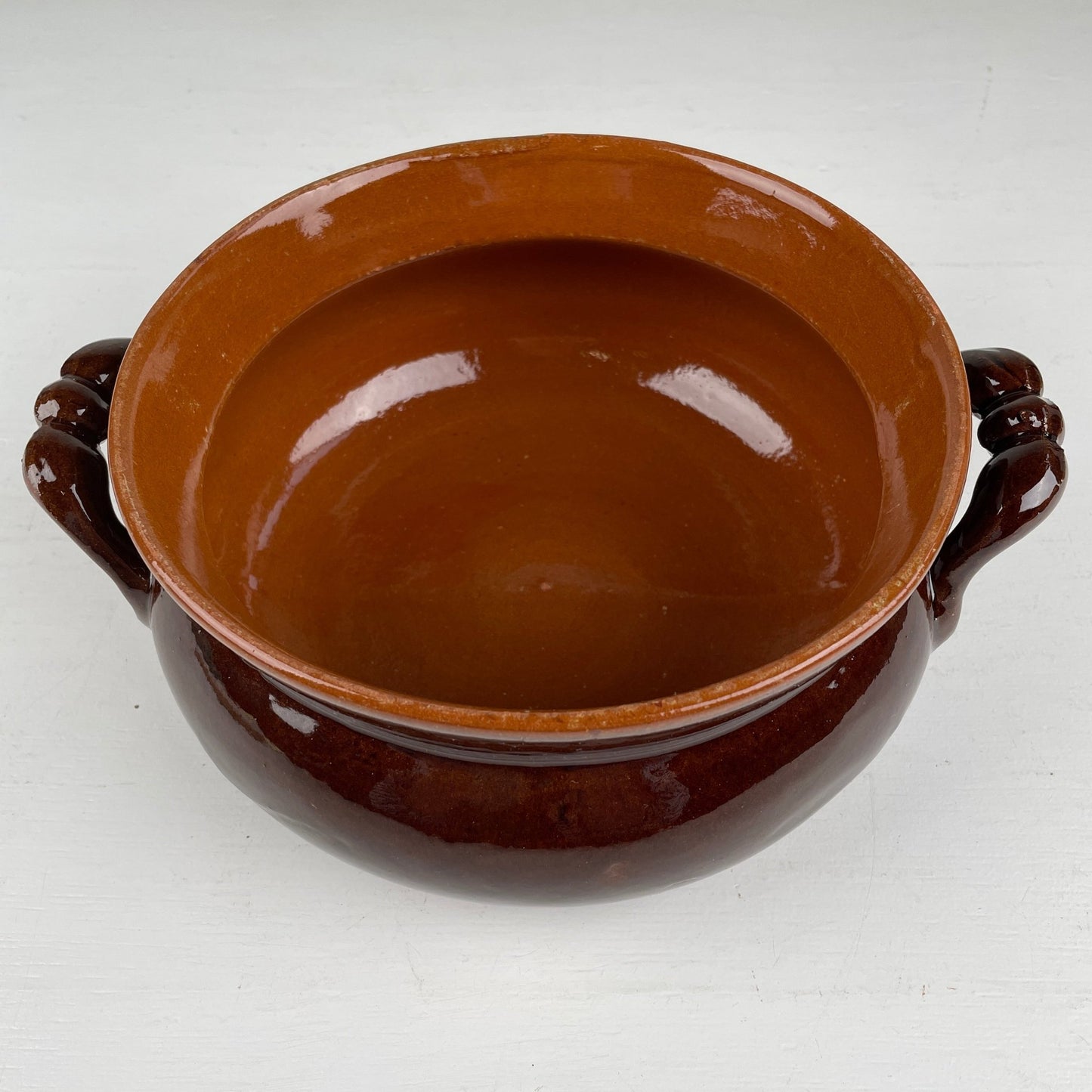 Stor terrakotta skål - Mission Afrika Genbrug