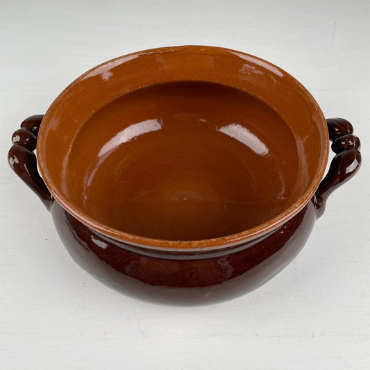 Stor terrakotta skål - Mission Afrika Genbrug