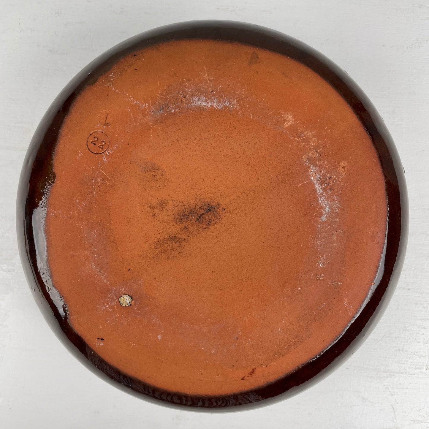 Stor terrakotta skål - Mission Afrika Genbrug