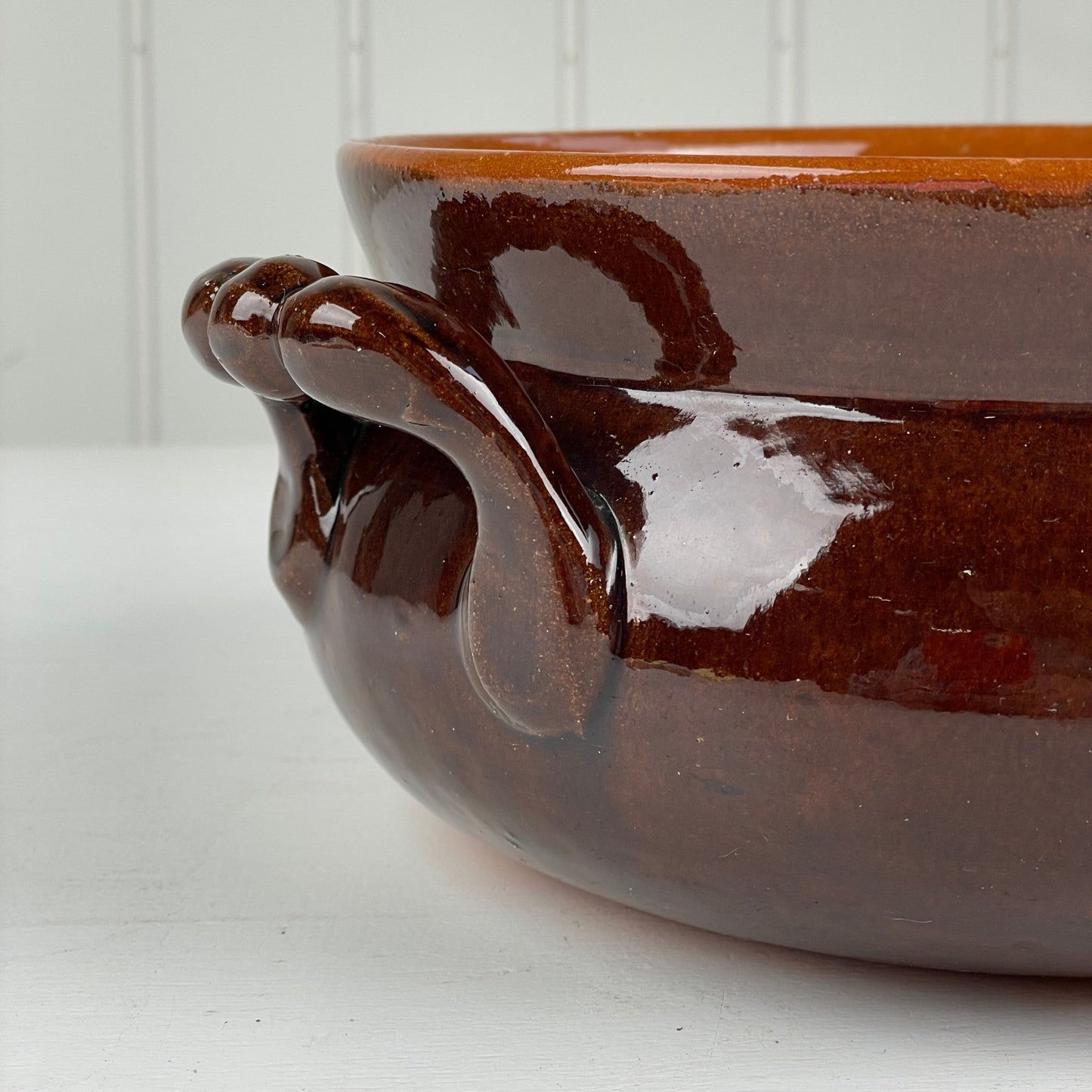 Stor terrakotta skål - Mission Afrika Genbrug