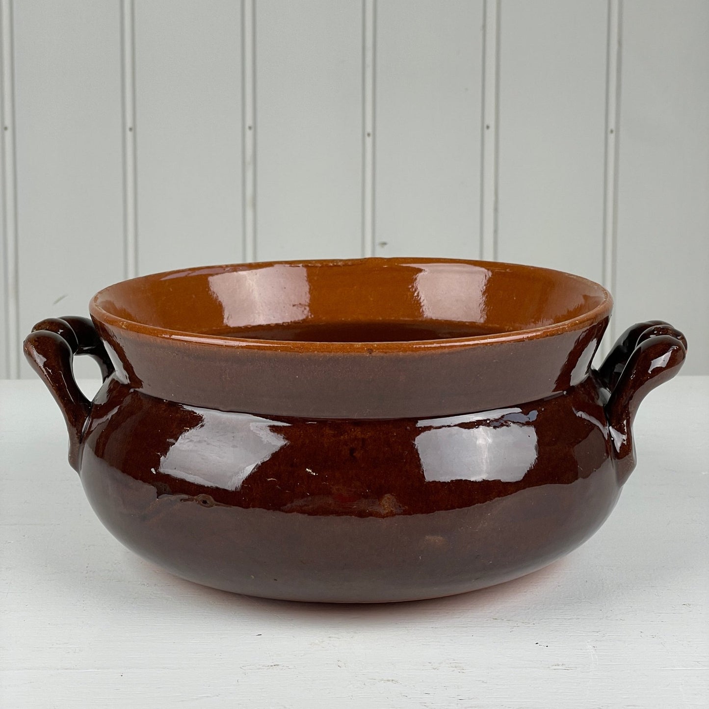 Stor terrakotta skål - Mission Afrika Genbrug